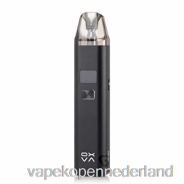 Elektronische Sigaret Vape Oxva Xlim V2 25w Pod-systeem Zwart